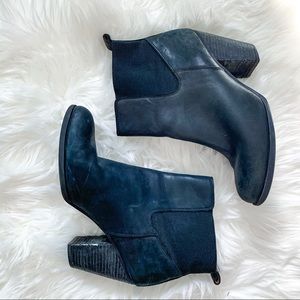 ✨SOLD✨ Lucky Brand Black Leather Booties